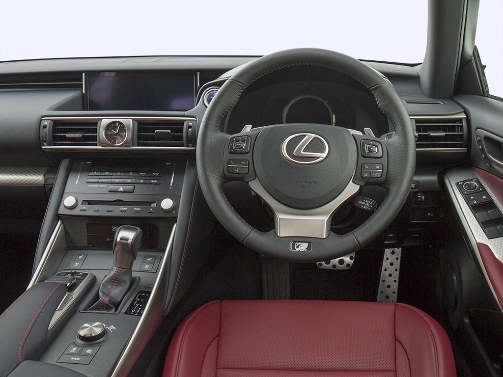 Lexus Is Saloon 300h F Sport 4dr Cvt Auto Navigation Car Leasing Deals All Car Leasing