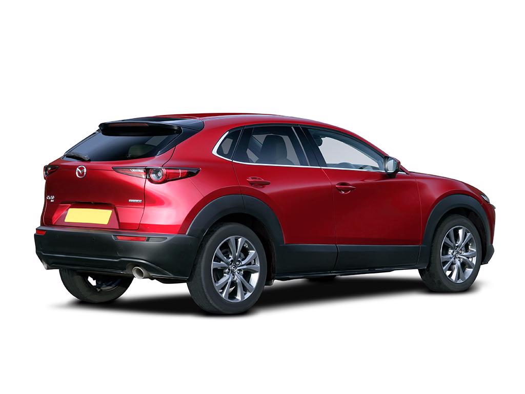 Mazda Cx 30 Hatchback 2 0 E Skyactiv G Mhev Sport Lux 5dr Car Leasing Deals All Car Leasing