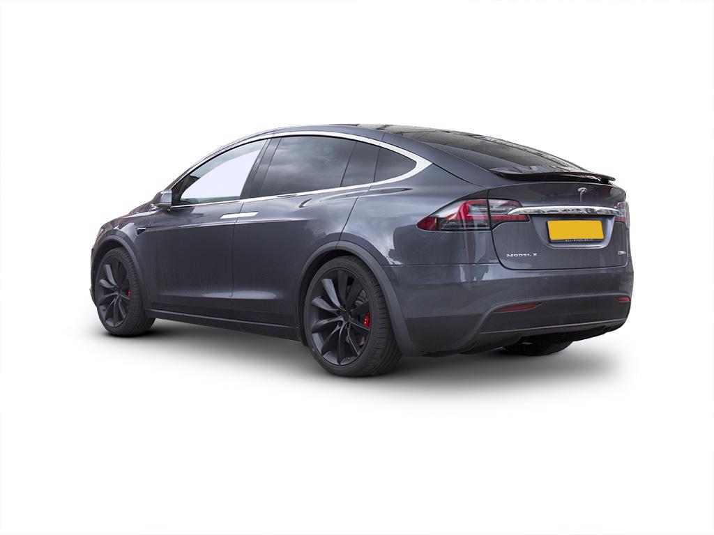 Tesla Model X Hatchback Long Range Plus AWD 5dr Auto 6 Seat Car Leasing